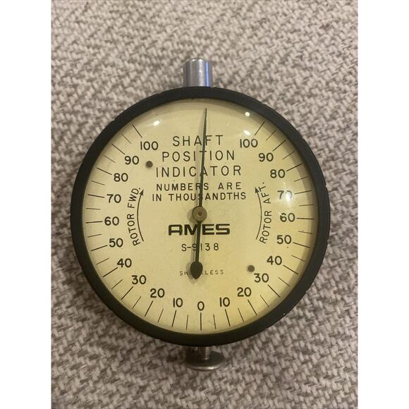 Ames Shaft Position Indicator S-9138 - Picture 1 of 8
